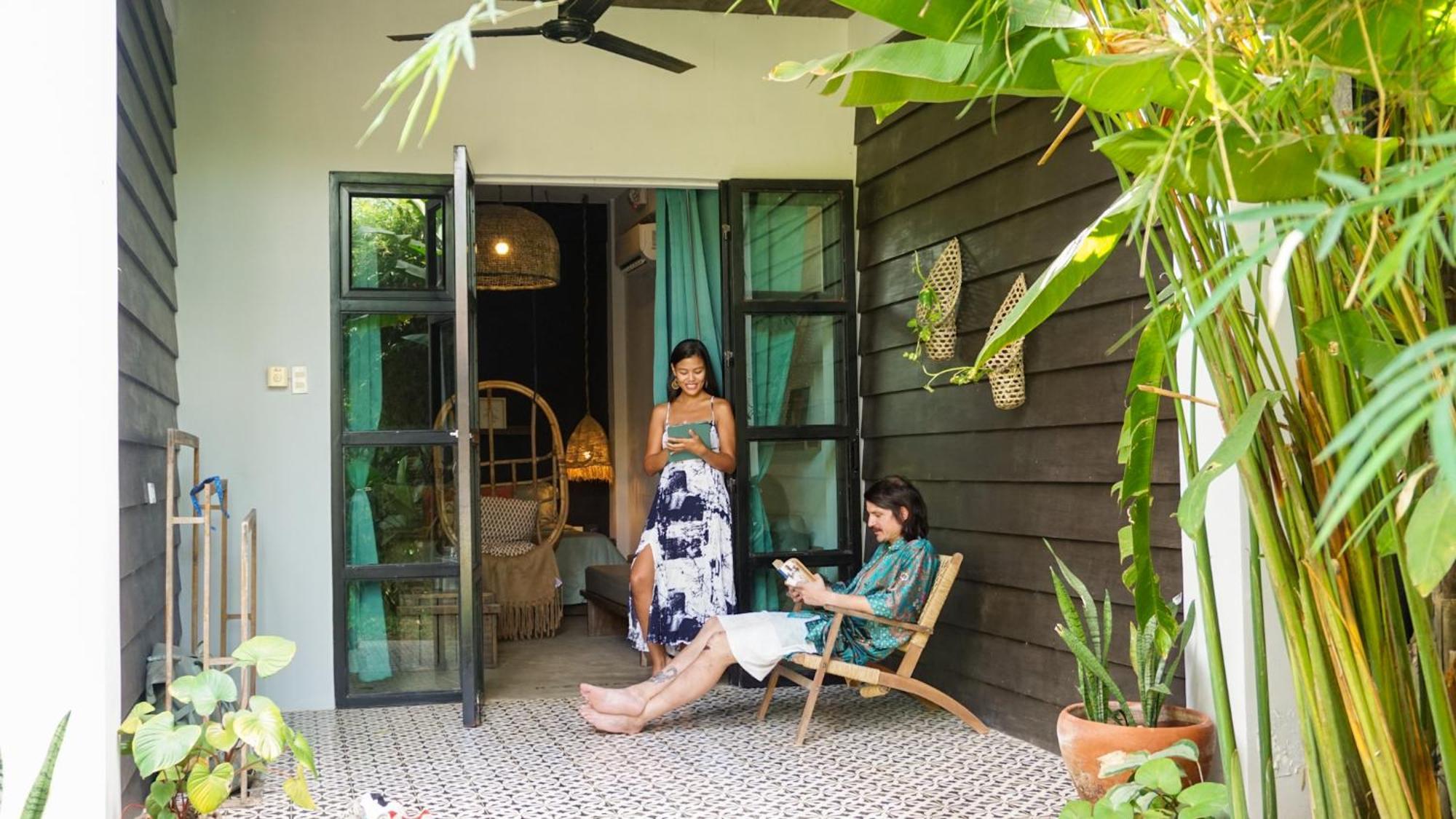 El Nido Boutique Vacation Villas Exterior foto